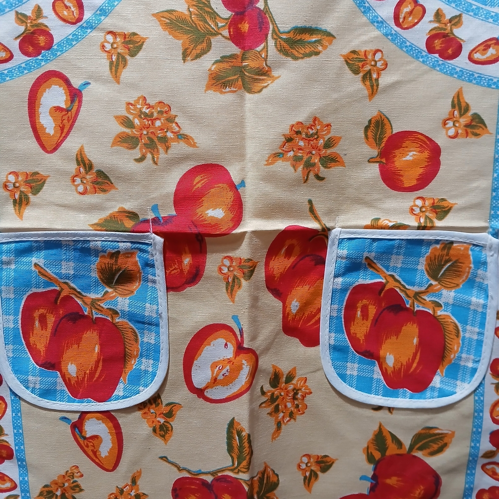 Colorful Fruit Pattern Apron - Picture 4 of 5